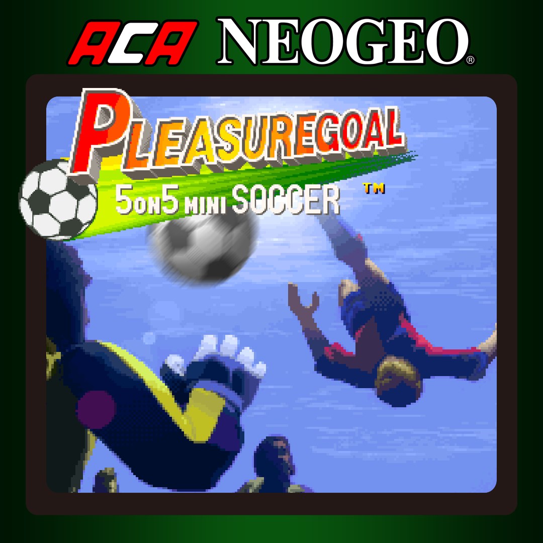 ACA NEOGEO PLEASURE GOAL： 5 ON 5 MINI SOCCER - Xbox live key - South Africa