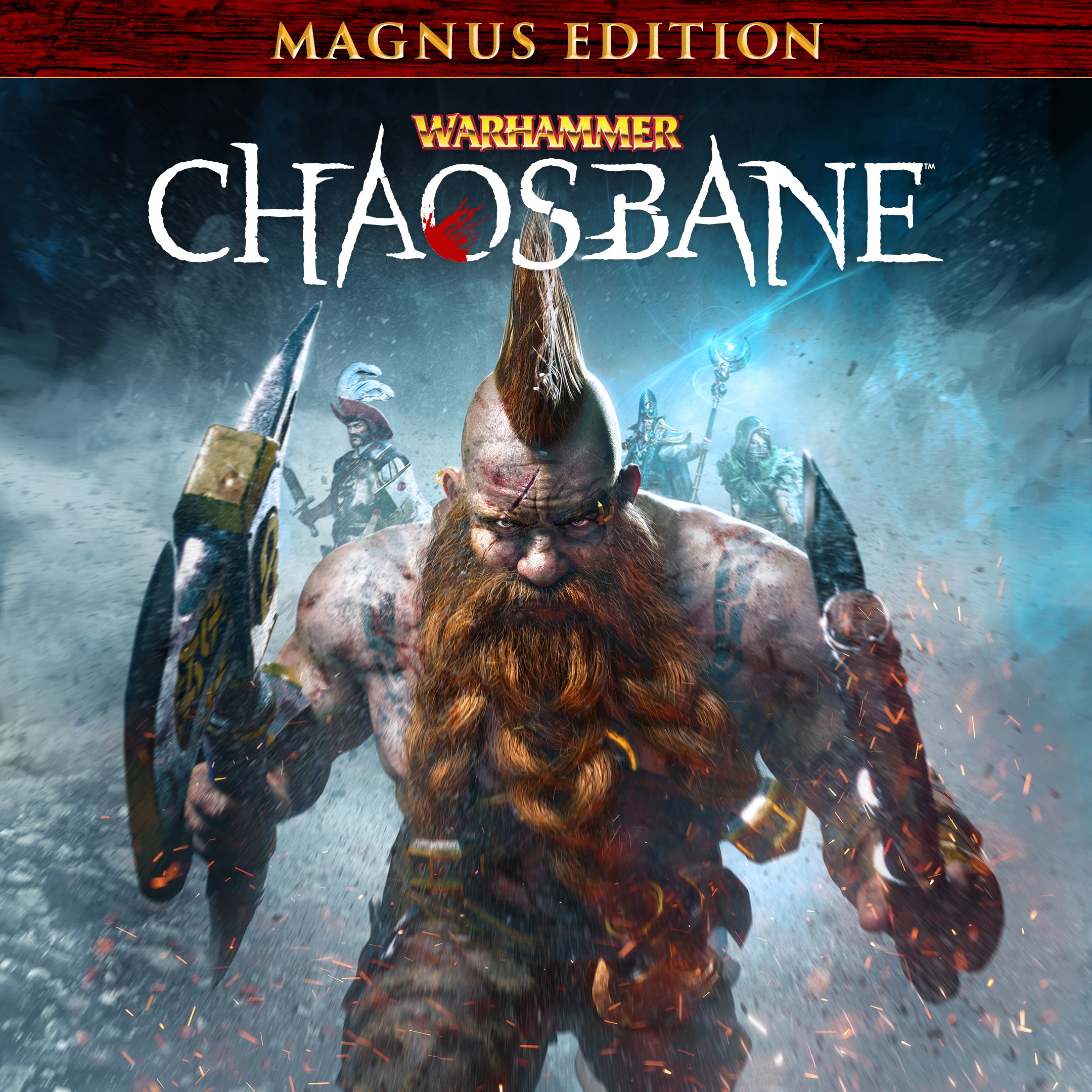Warhammer: Chaosbane Magnus Edition - Xbox live key - South Africa