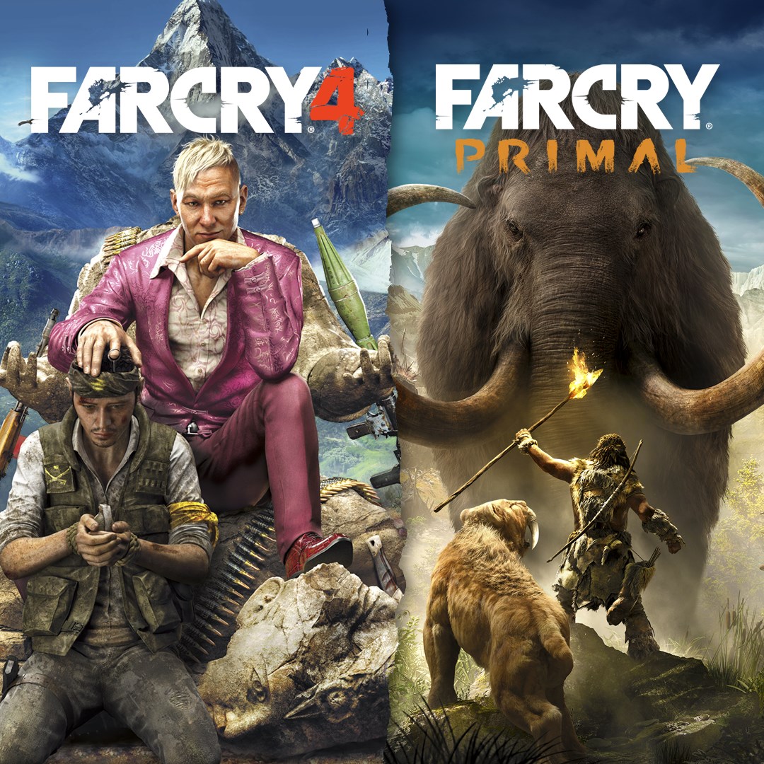 FAR CRY 4 + FAR CRY PRIMAL BUNDLE - Xbox live key - United States