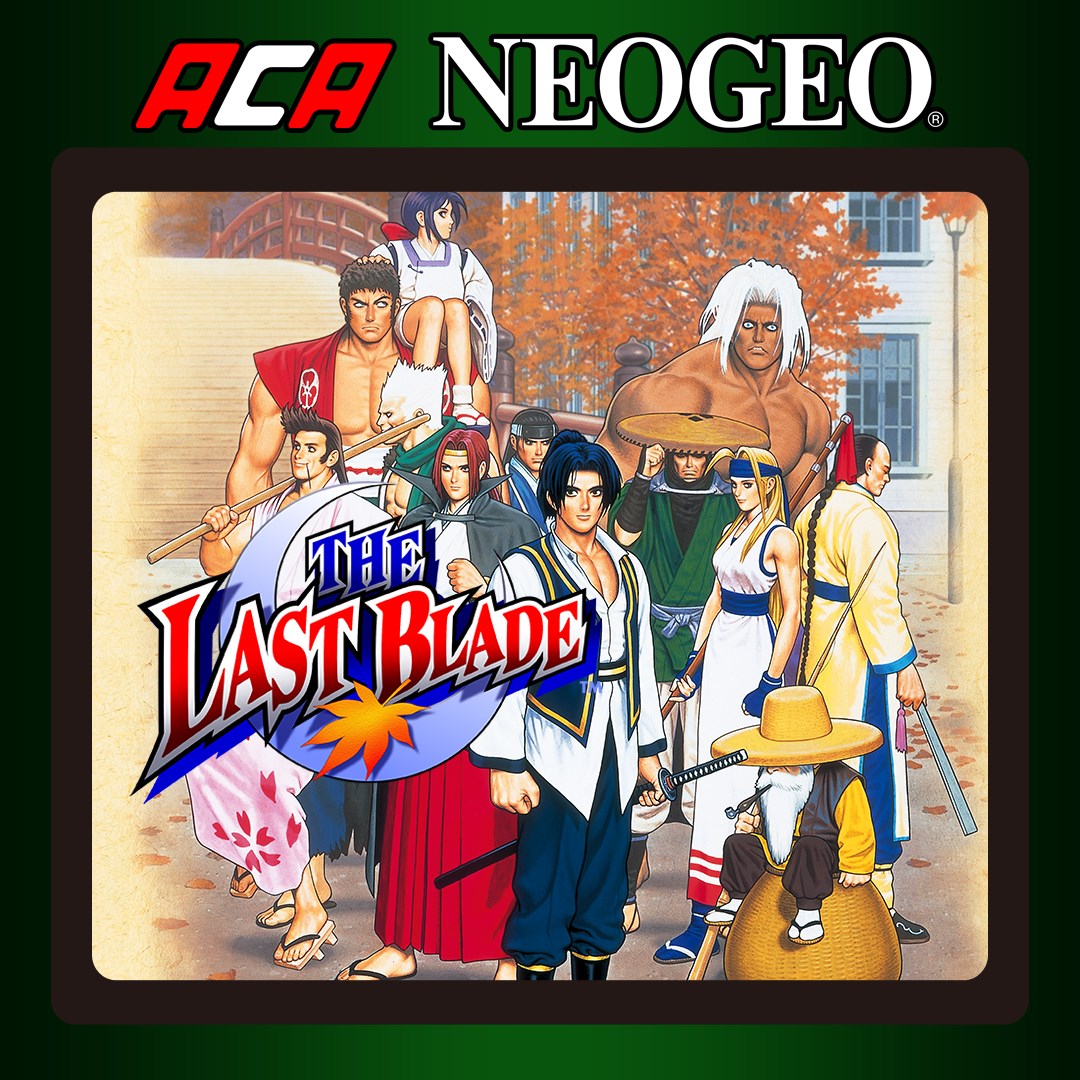 ACA NEOGEO THE LAST BLADE - Xbox live key - United Kingdom
