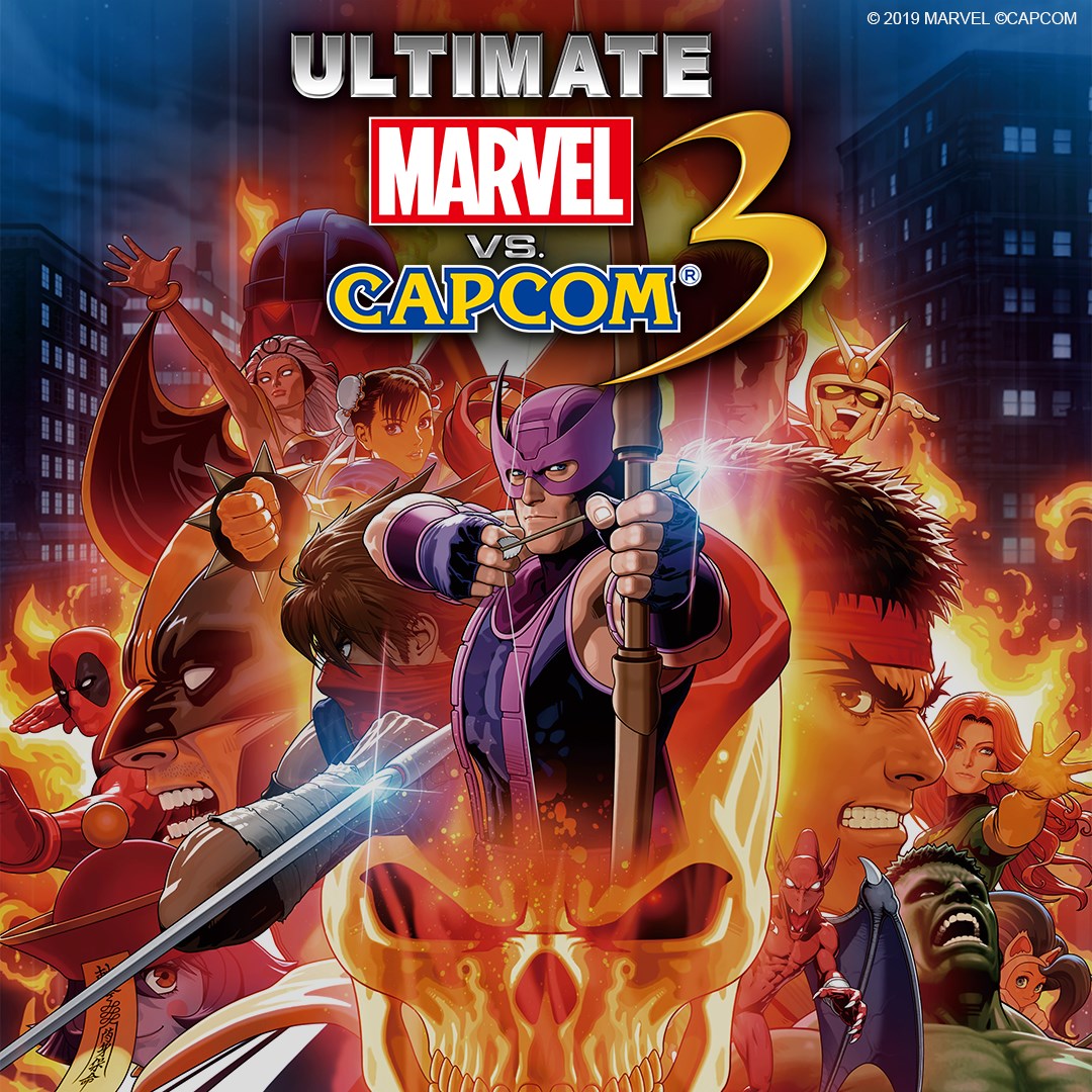 ULTIMATE MARVEL VS. CAPCOM 3 - Xbox live key - South Africa