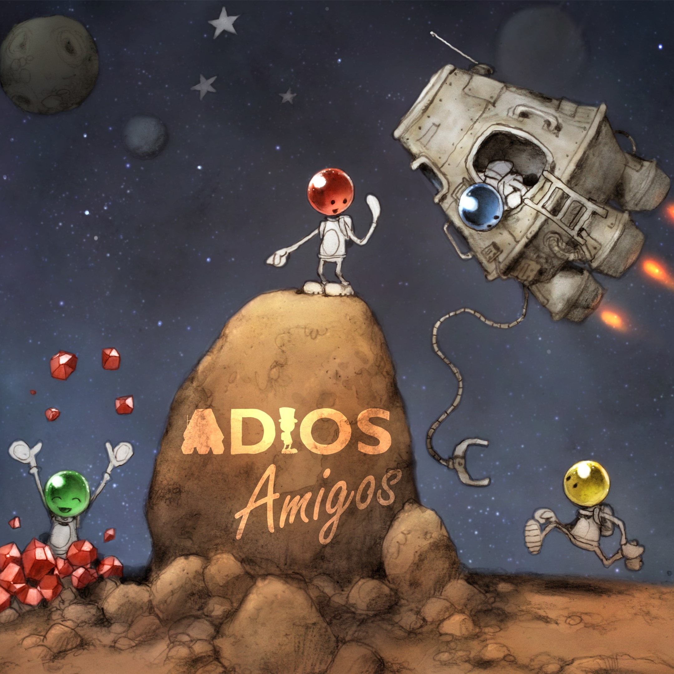 ADIOS Amigos - Xbox live key - United Kingdom
