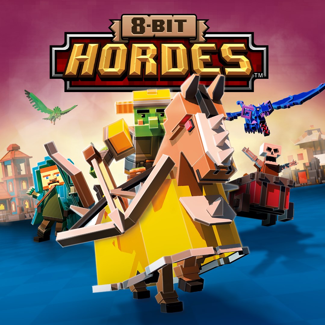 8-Bit Hordes - Xbox live key - United States