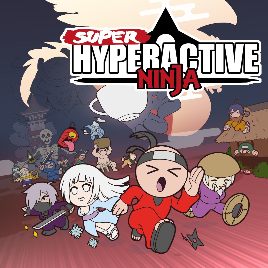 Super Hyperactive Ninja - Xbox live key - United States