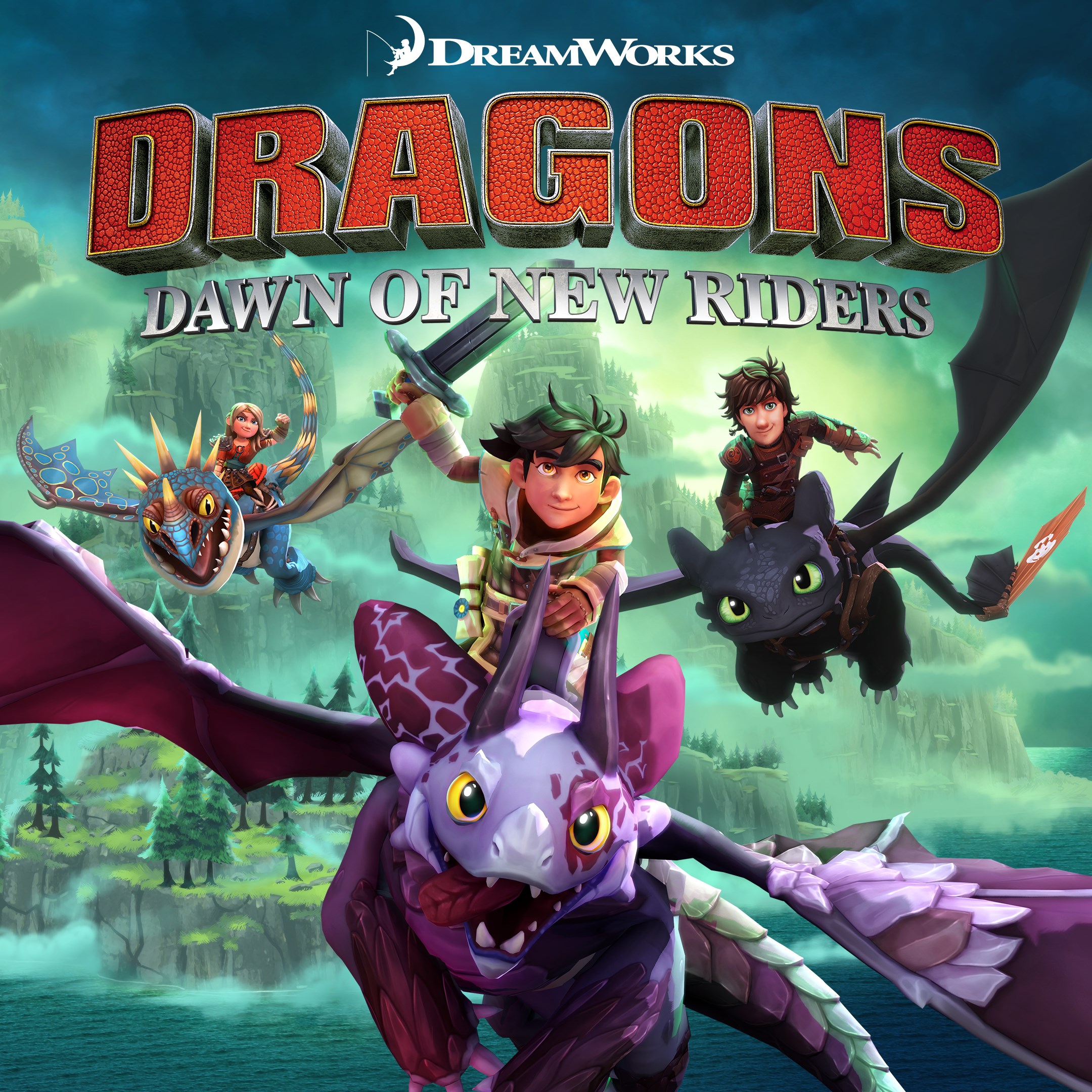 DreamWorks Dragons Dawn of New Riders - Xbox live key - South Africa