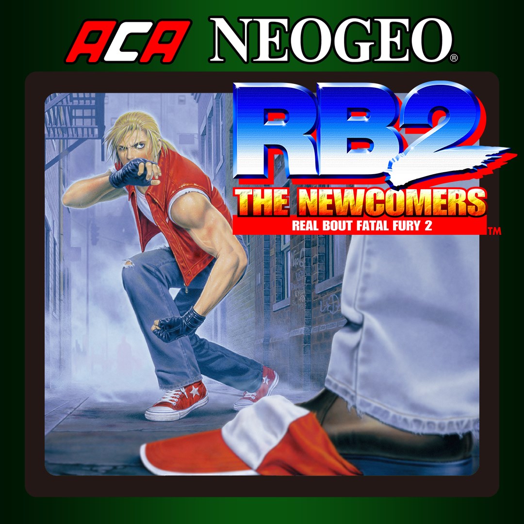 ACA NEOGEO REAL BOUT FATAL FURY 2 - Xbox live key - United States