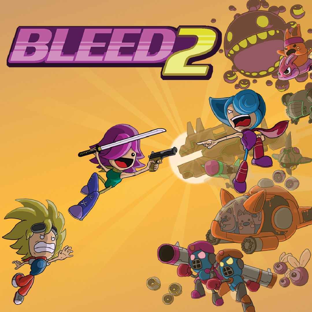 Bleed 2 - Xbox live key - United Kingdom