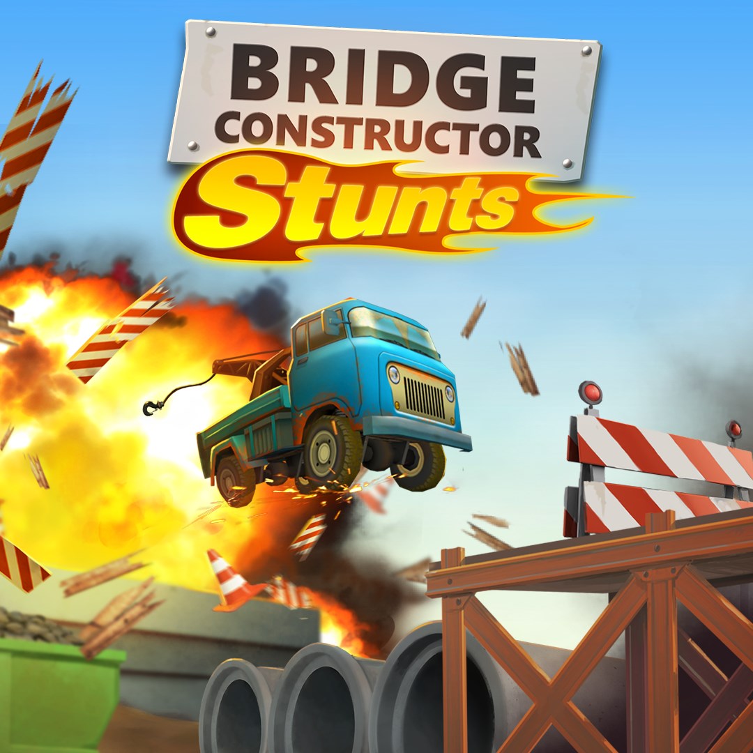 Bridge Constructor Stunts - Xbox live key - United States