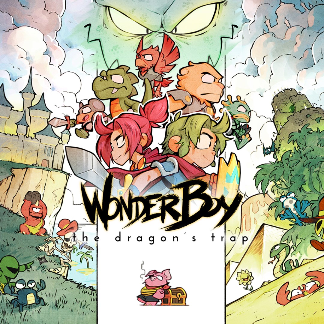 Wonder Boy: The Dragon's Trap - Xbox live key - South Africa