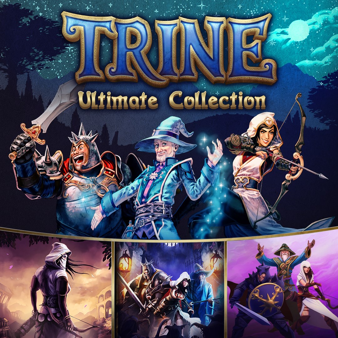 Trine: Ultimate Collection - Xbox live key - South Africa