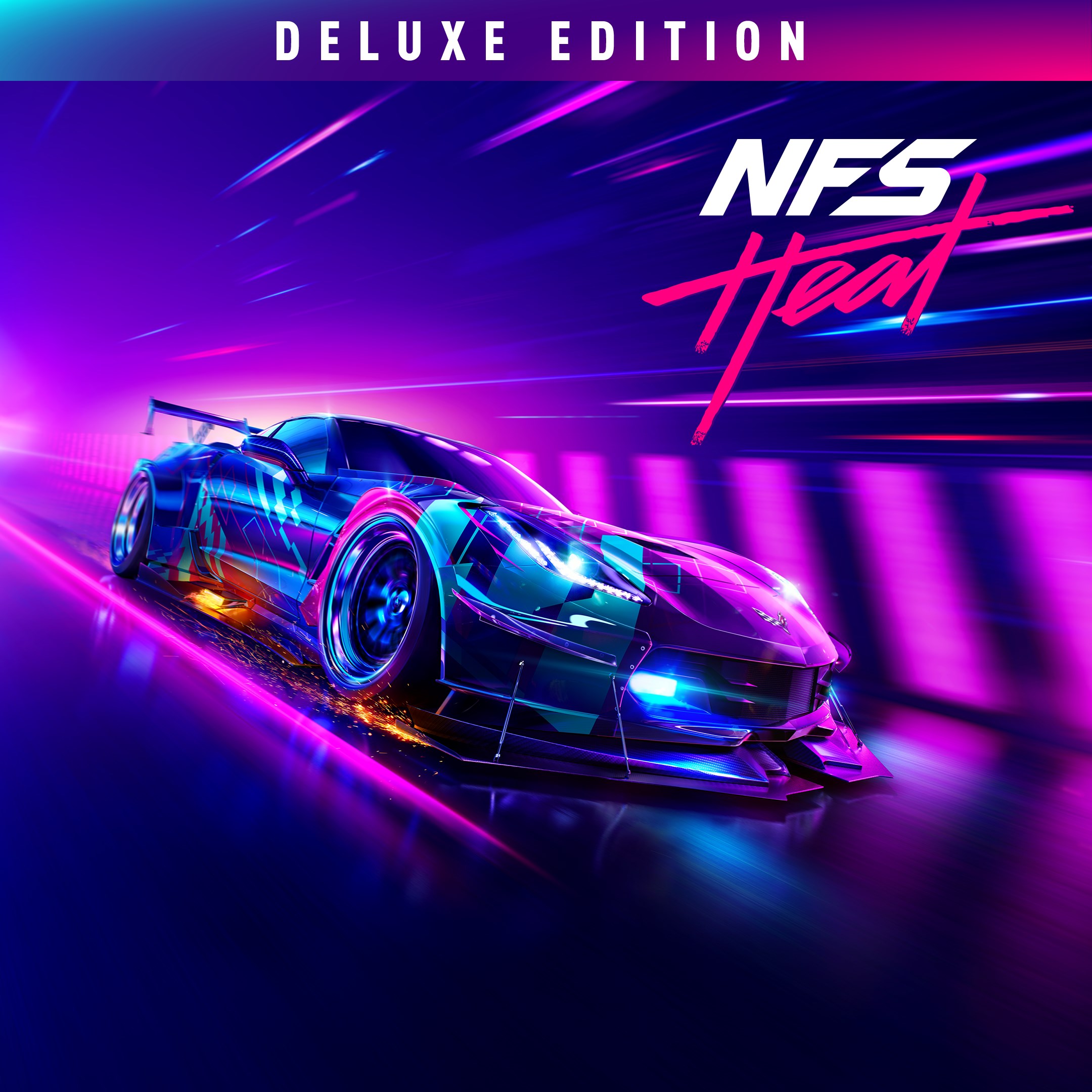 Need for Speed™ Heat Deluxe Edition - Xbox live key - South Africa