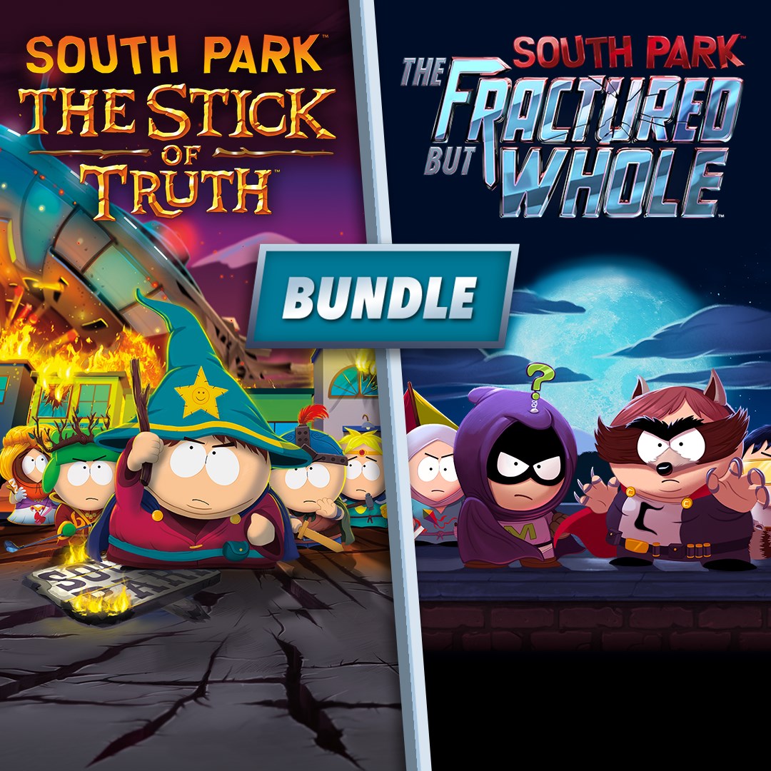 Bundle: South Park™ : The Stick of Truth™ + The Fractured but Whole™ - Xbox live key - South Africa