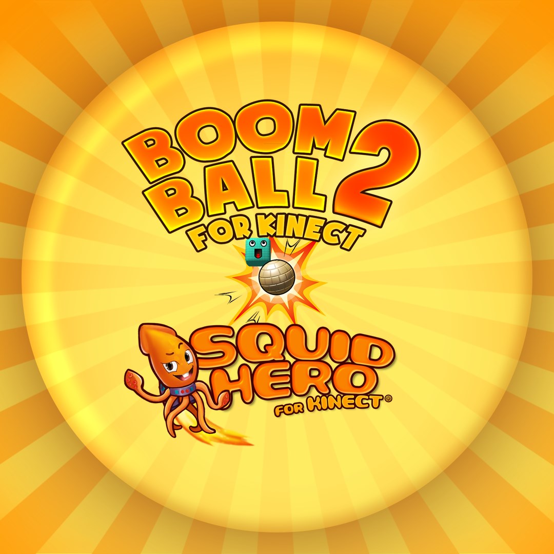 Kinect Bundle: Boom Ball 2 + Squid Hero - Xbox live key - United Kingdom