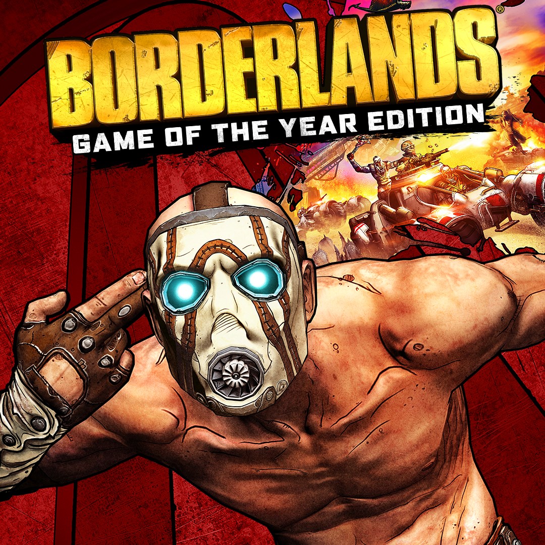 Borderlands: Game of the Year Edition - Xbox live key - South Africa