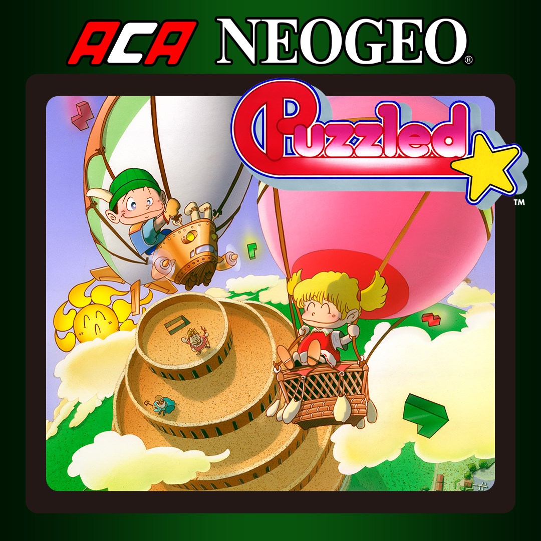ACA NEOGEO PUZZLED - Xbox live key - United States