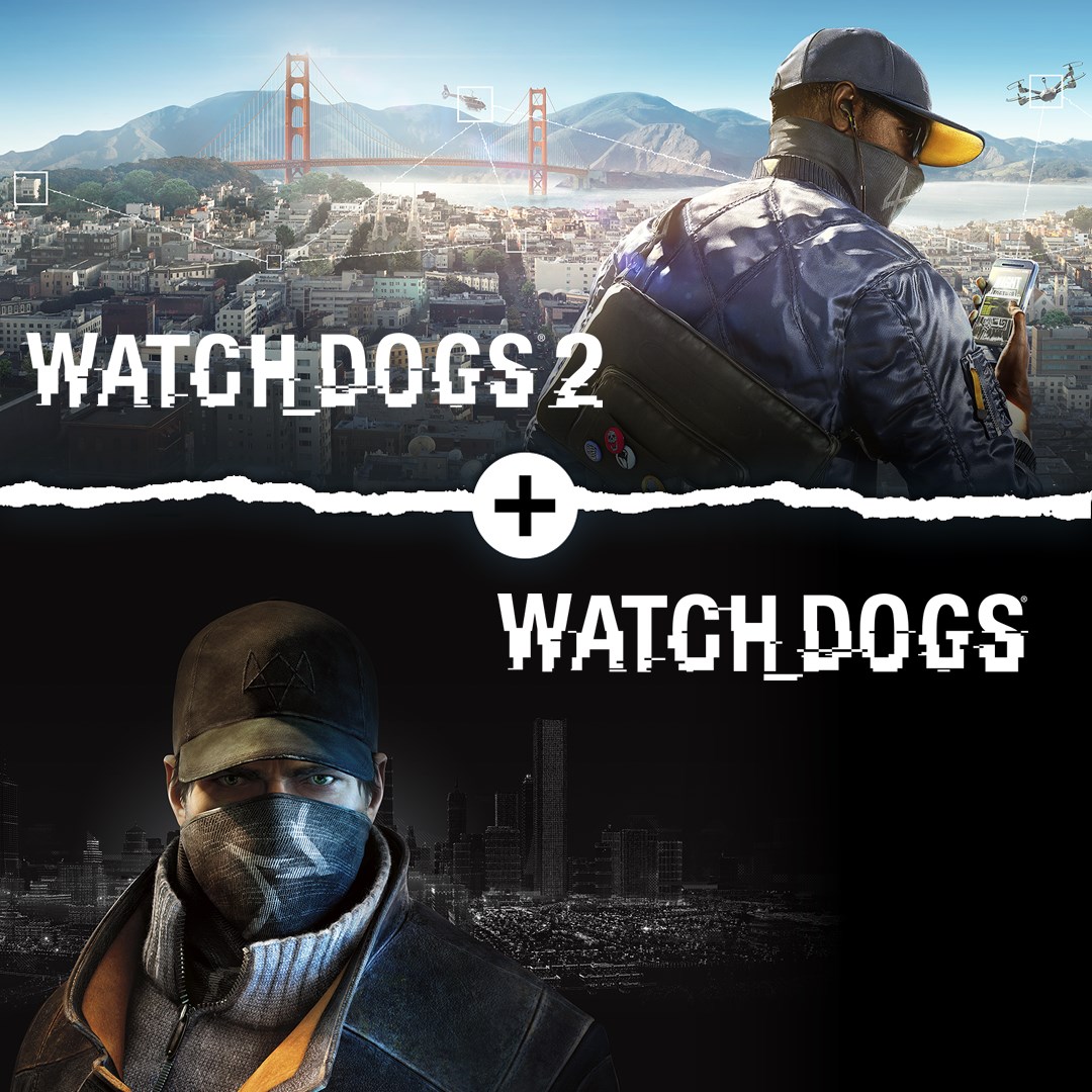 Watch Dogs 1 + Watch Dogs 2 Standard Editions Bundle - Xbox live key - United States