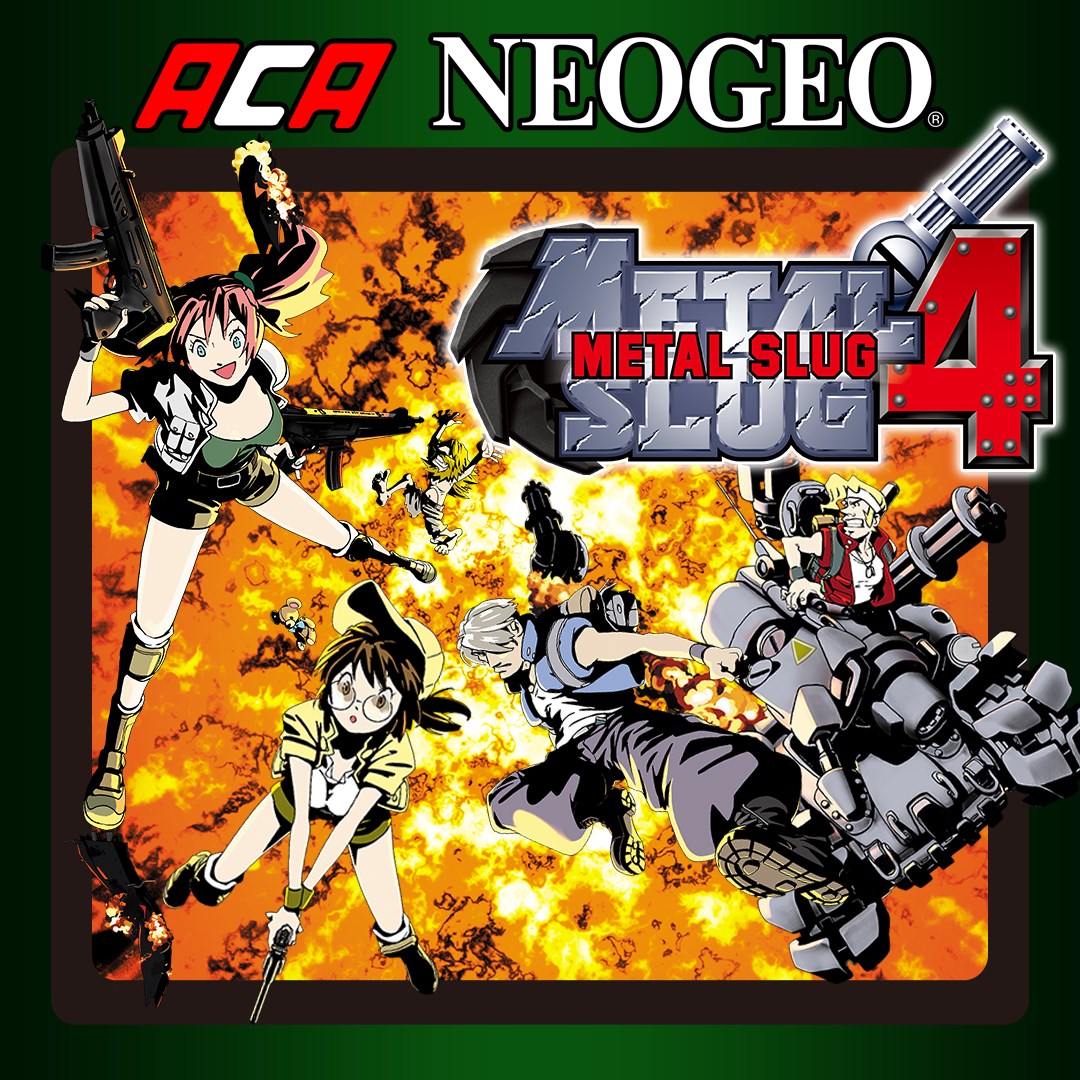 ACA NEOGEO METAL SLUG 4 - Xbox live key - United States