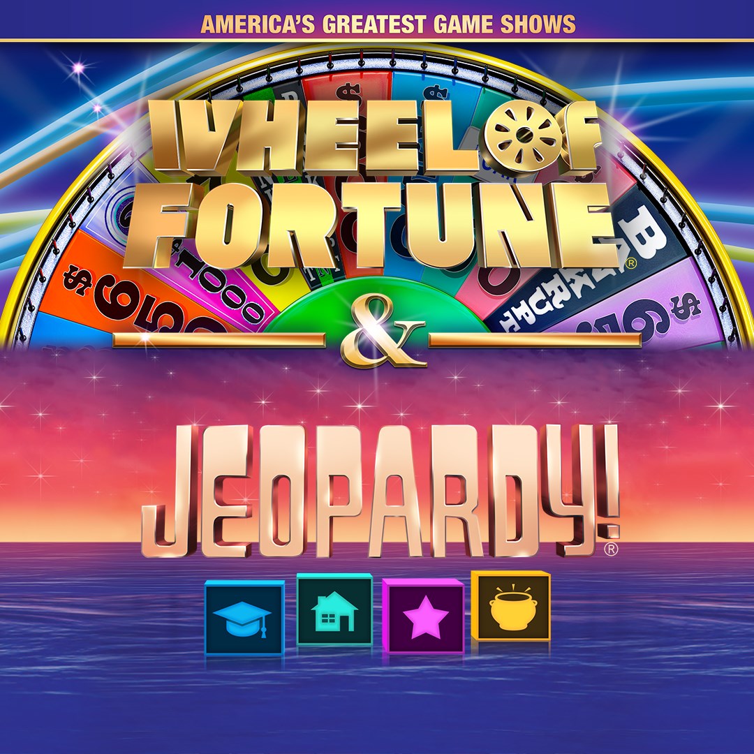 America’s Greatest Game Shows: Wheel of Fortune® & Jeopardy!® - Xbox live key - United States