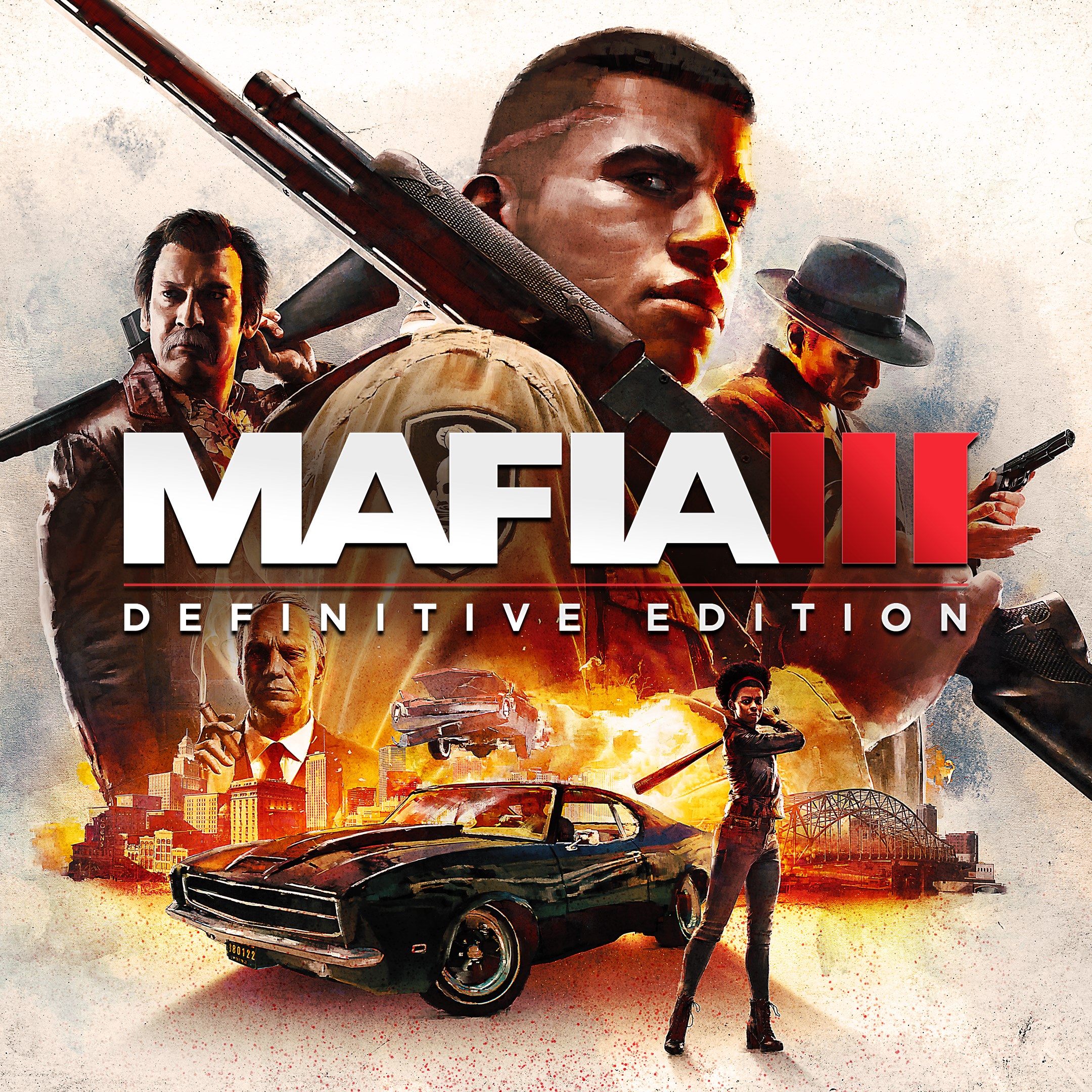 Mafia III: Definitive Edition - Xbox live key - United States
