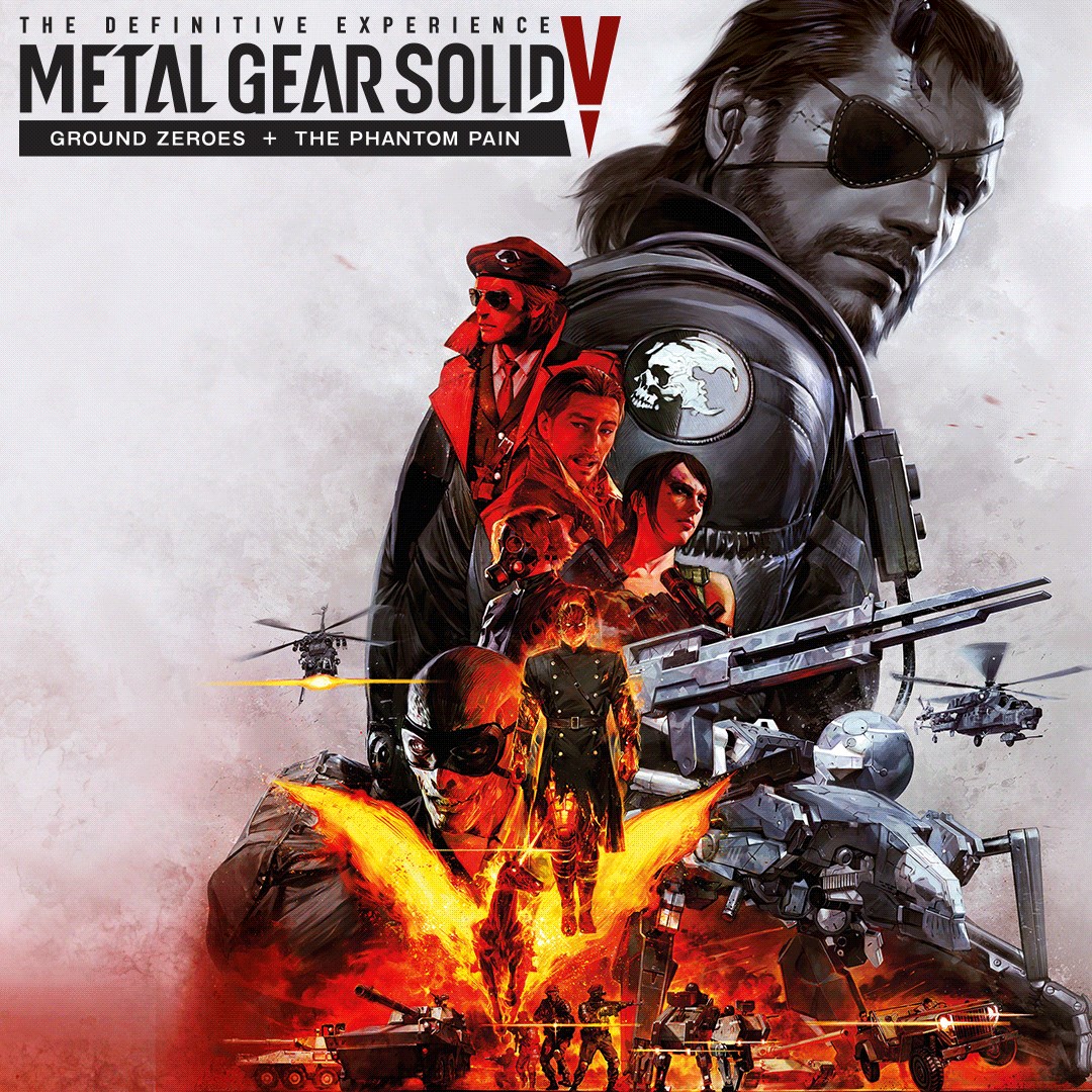 METAL GEAR SOLID V: THE DEFINITIVE EXPERIENCE - Xbox live key - South Africa