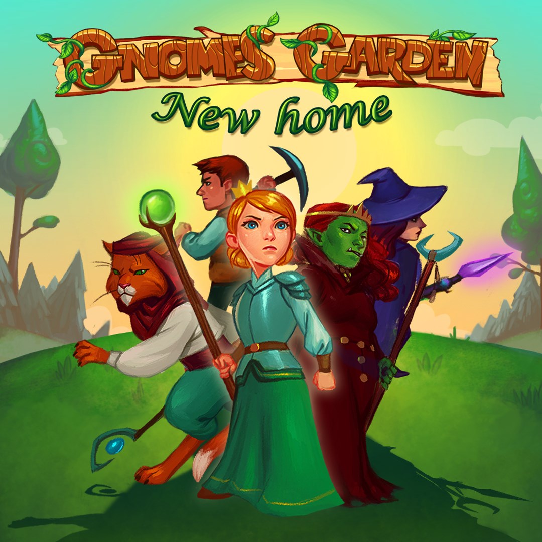 Gnomes Garden: New Home - Xbox live key - United States