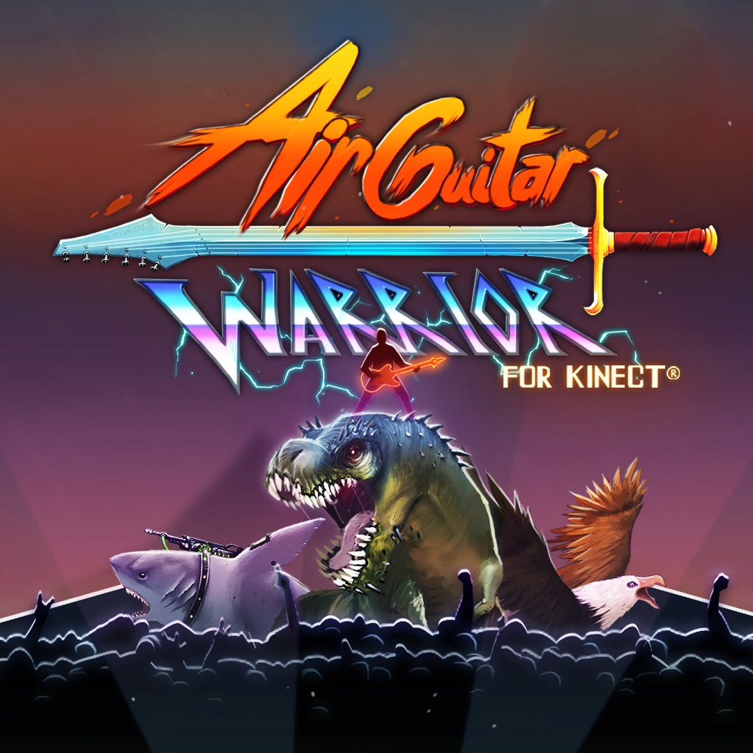 Air Guitar Warrior for Kinect - Xbox live key - South Africa