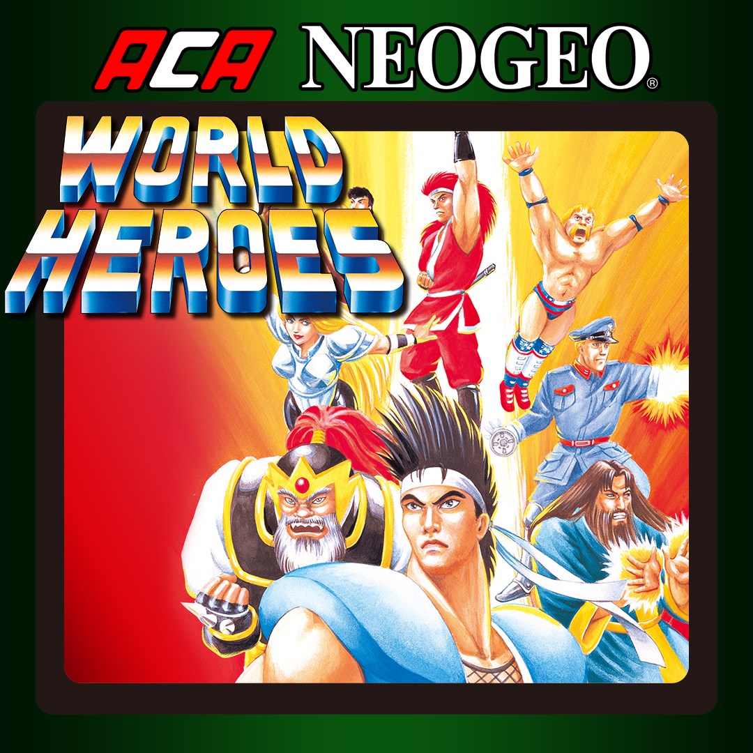 ACA NEOGEO WORLD HEROES - Xbox live key - United States
