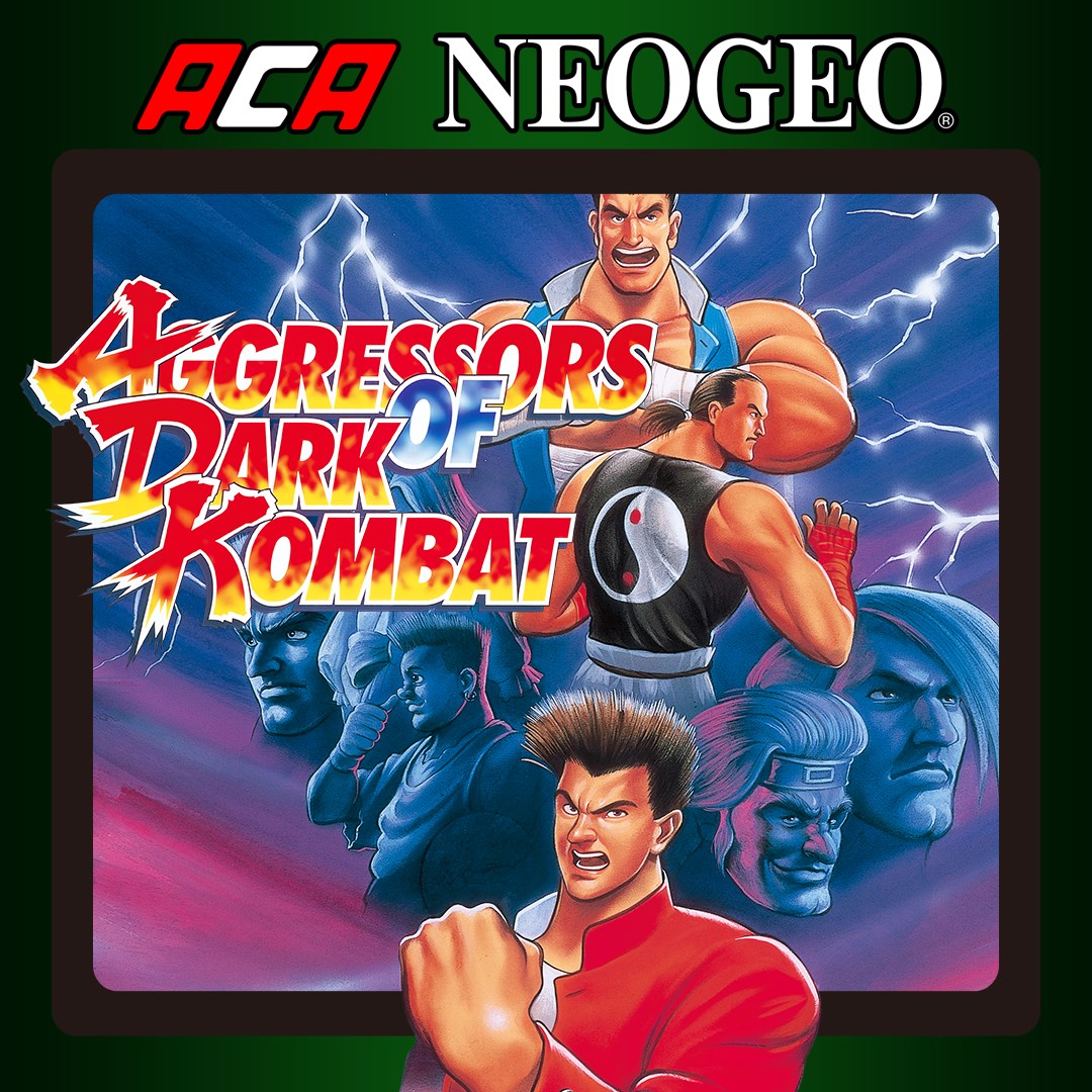 ACA NEOGEO AGGRESSORS OF DARK KOMBAT - Xbox live key - United Kingdom