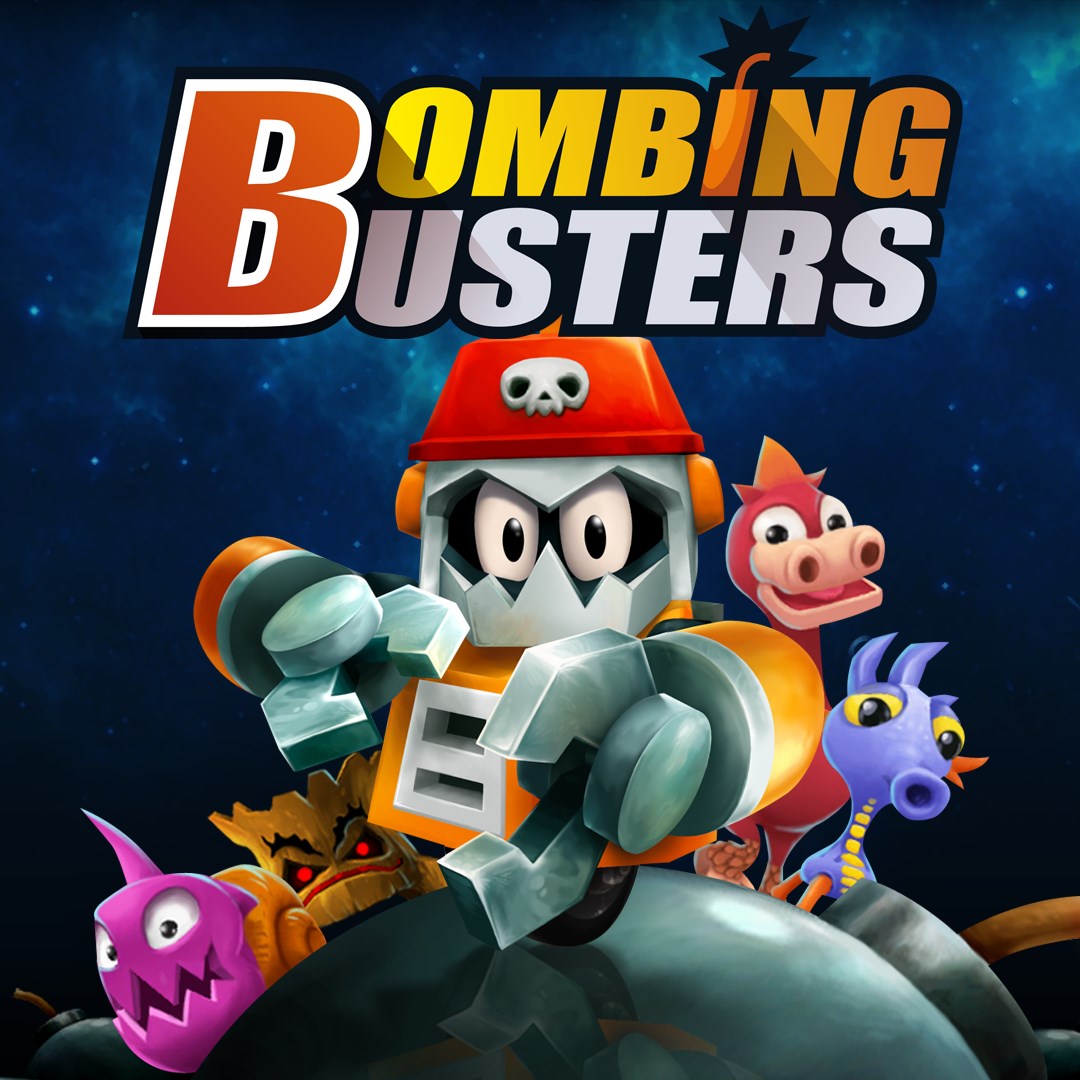 Bombing Busters - Xbox live key - United Kingdom