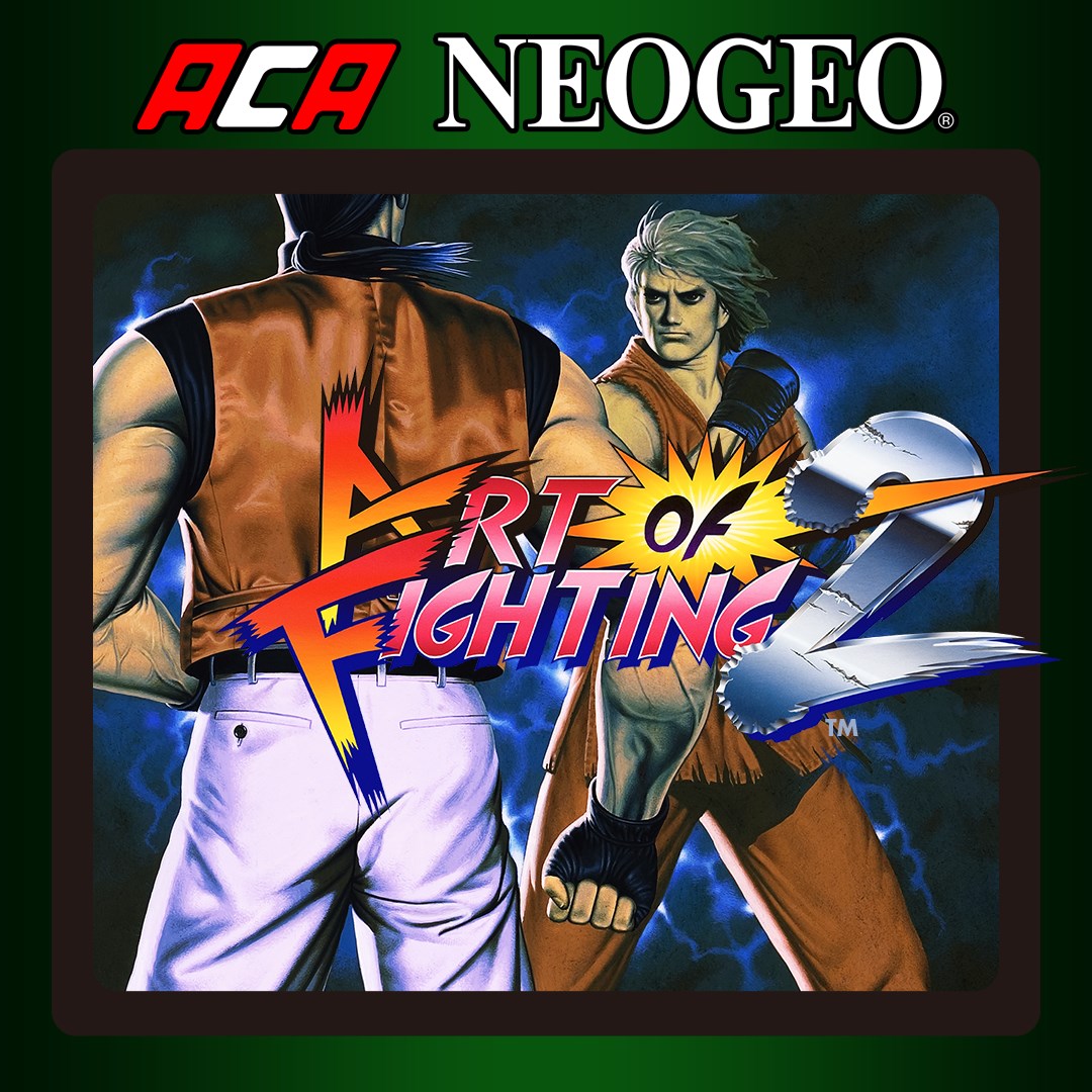 ACA NEOGEO ART OF FIGHTING 2 - Xbox live key - United Kingdom