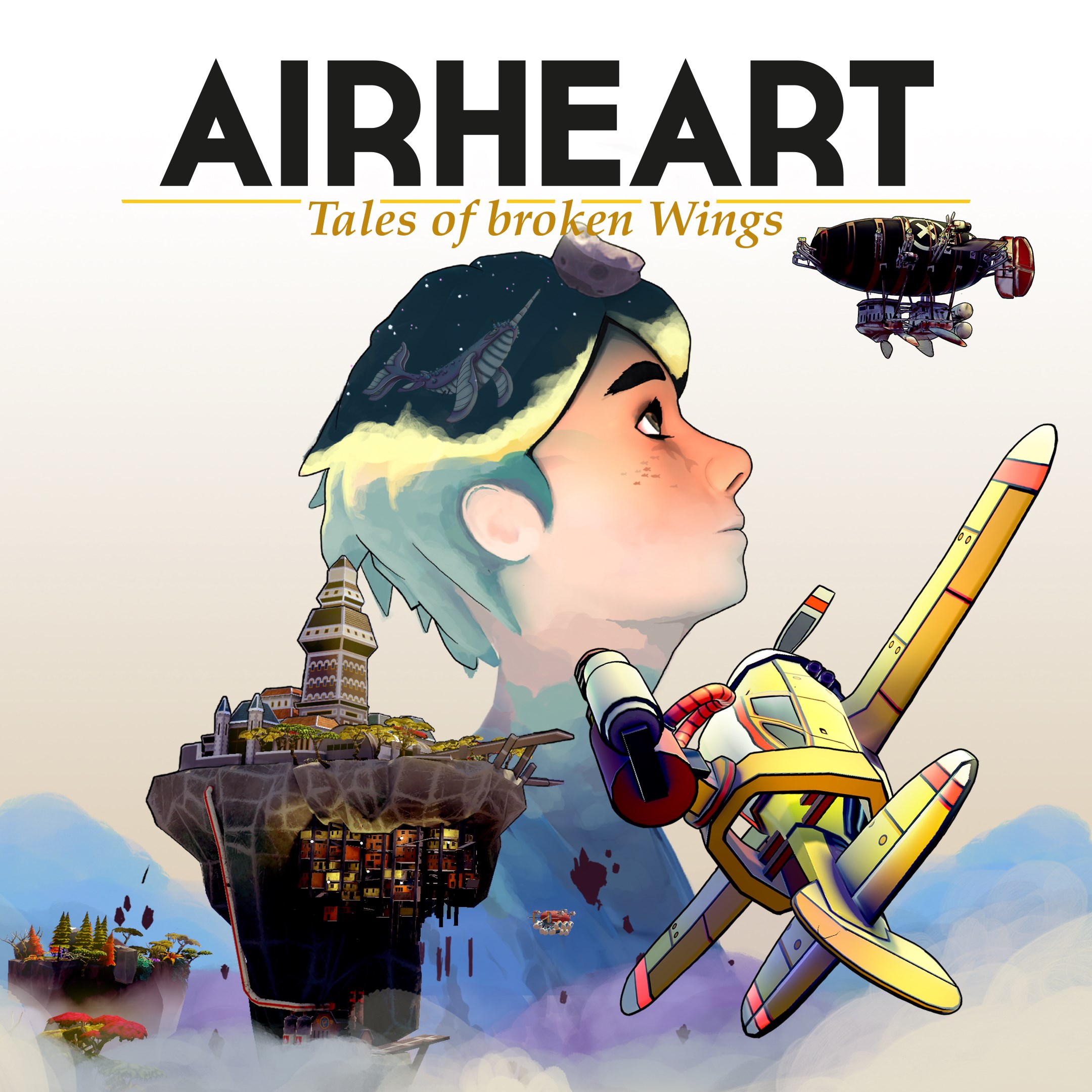 Airheart - Tales of broken Wings - Xbox live key - United Kingdom
