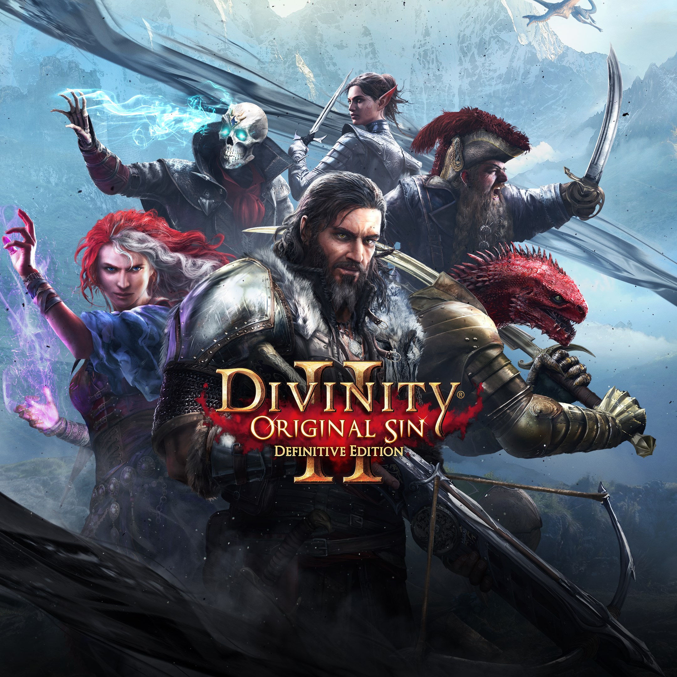 Divinity: Original Sin 2 - Definitive Edition - Xbox live key - South Africa