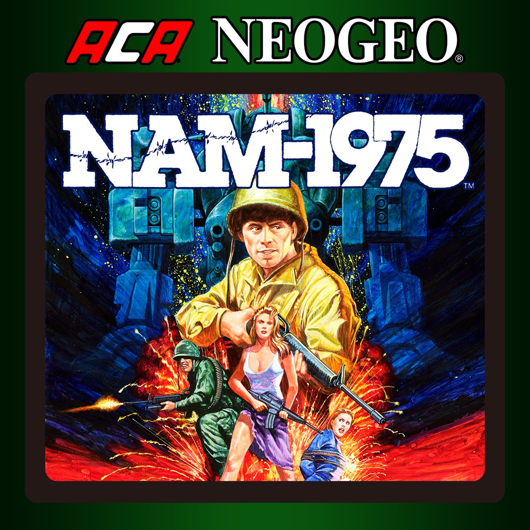 ACA NEOGEO NAM-1975 - Xbox live key - United Kingdom