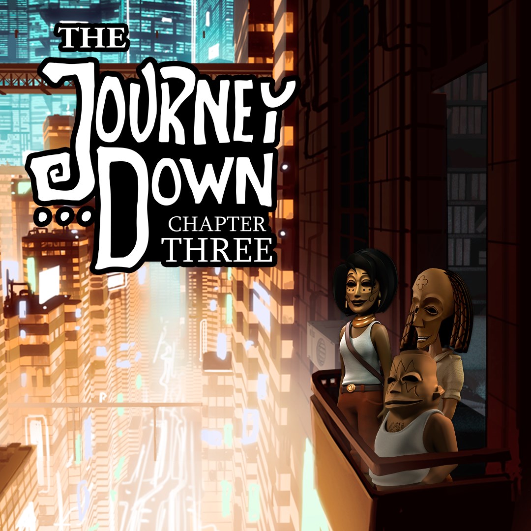The Journey Down: Chapter Three - Xbox live key - United Kingdom