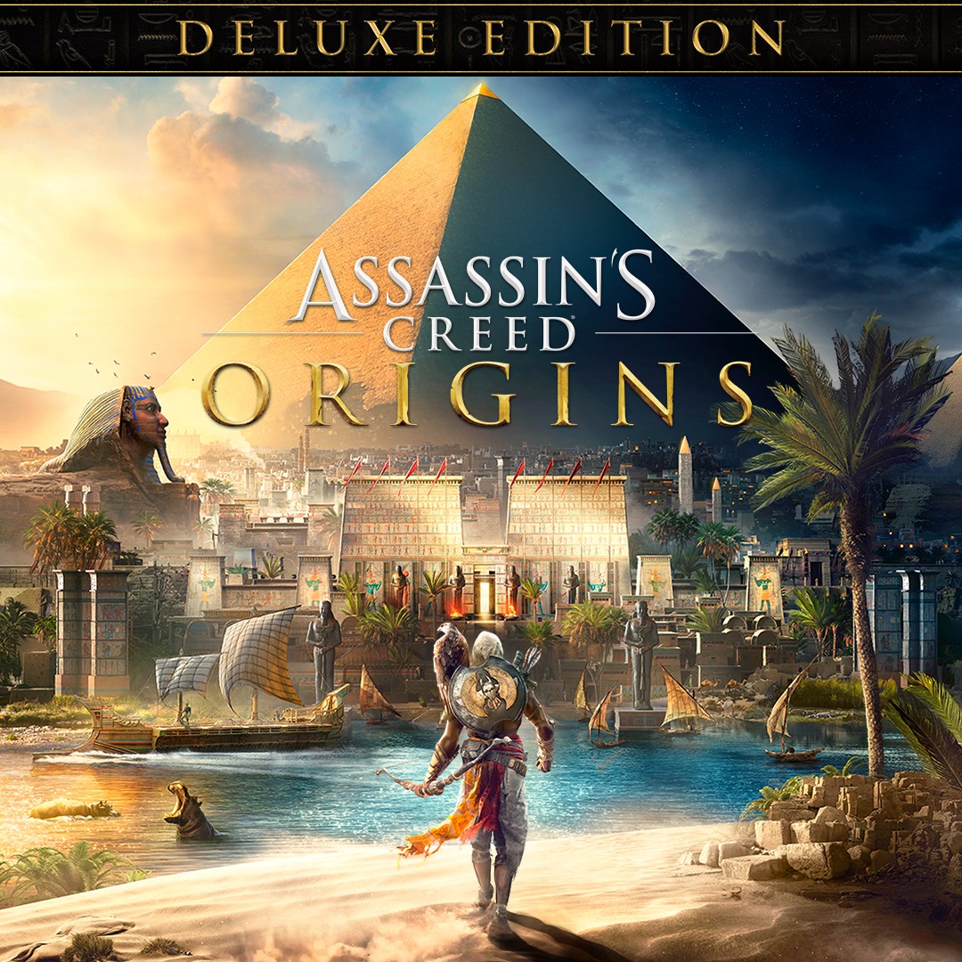 Assassin's Creed® Origins - DELUXE EDITION - Xbox live key - United Kingdom
