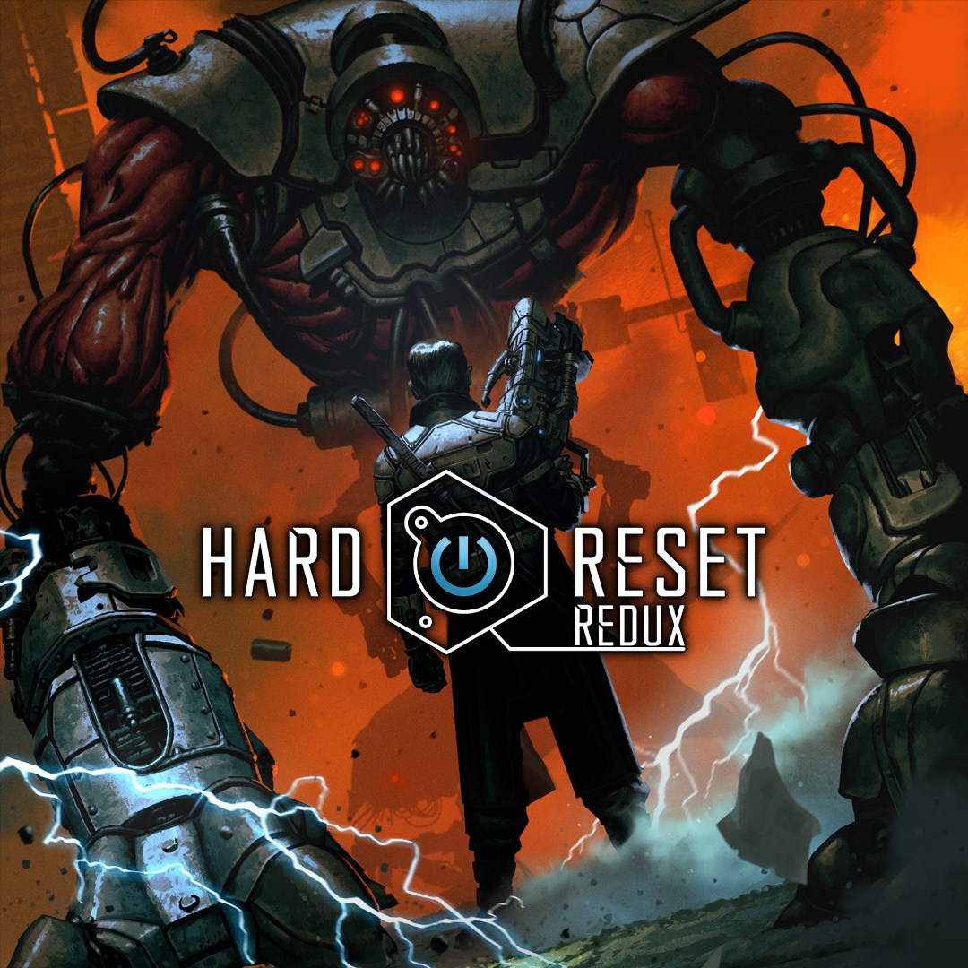Hard Reset Redux - Xbox live key - United Kingdom