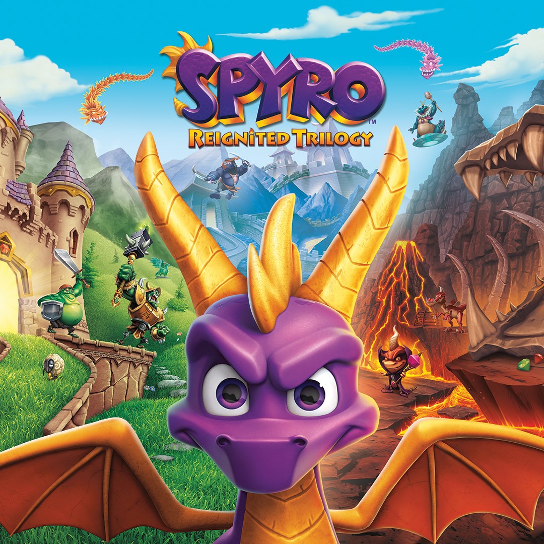 Spyro™ Reignited Trilogy - Xbox live key - South Africa