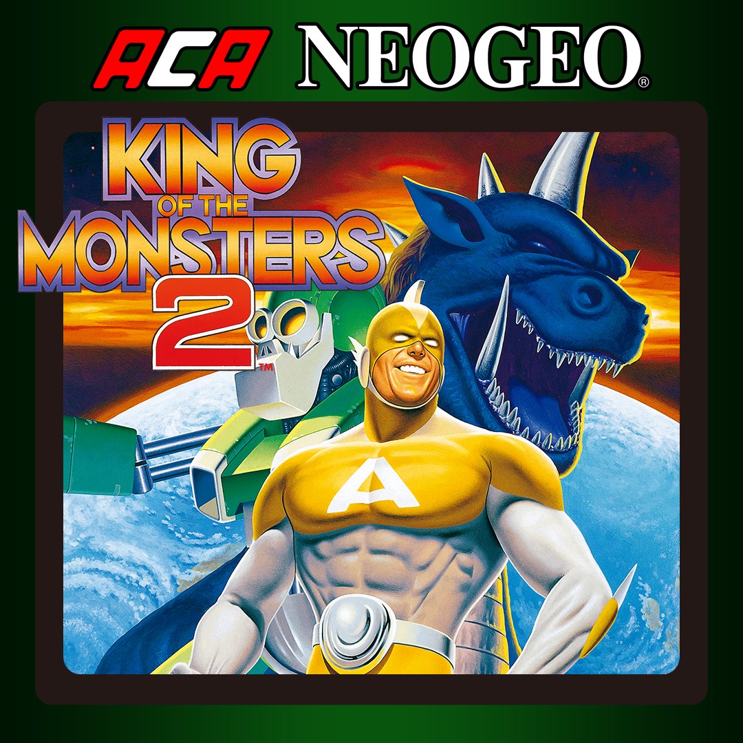 ACA NEOGEO KING OF THE MONSTERS 2 - Xbox live key - United States
