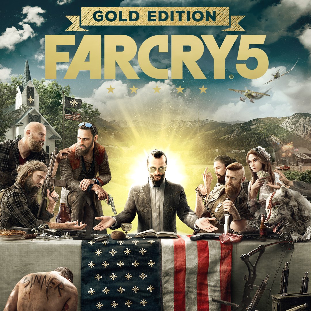 Far Cry®5 Gold Edition - Xbox live key - United Kingdom