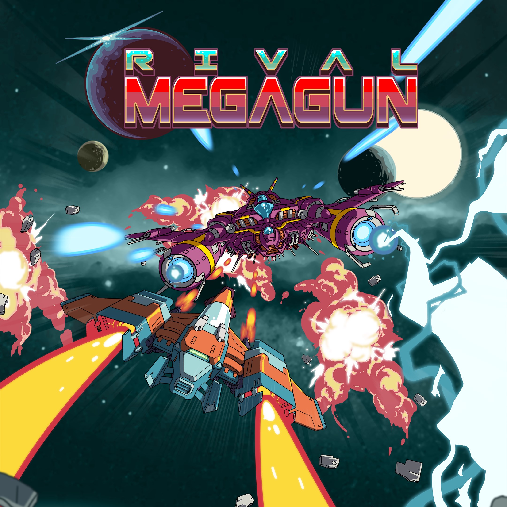 Rival Megagun - Xbox live key - United Kingdom