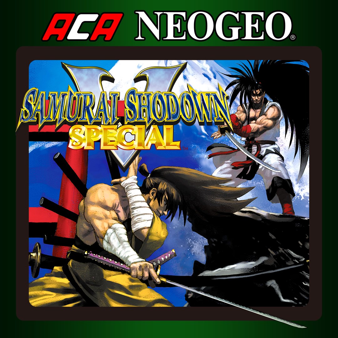 ACA NEOGEO SAMURAI SHODOWN V SPECIAL - Xbox live key - United Kingdom