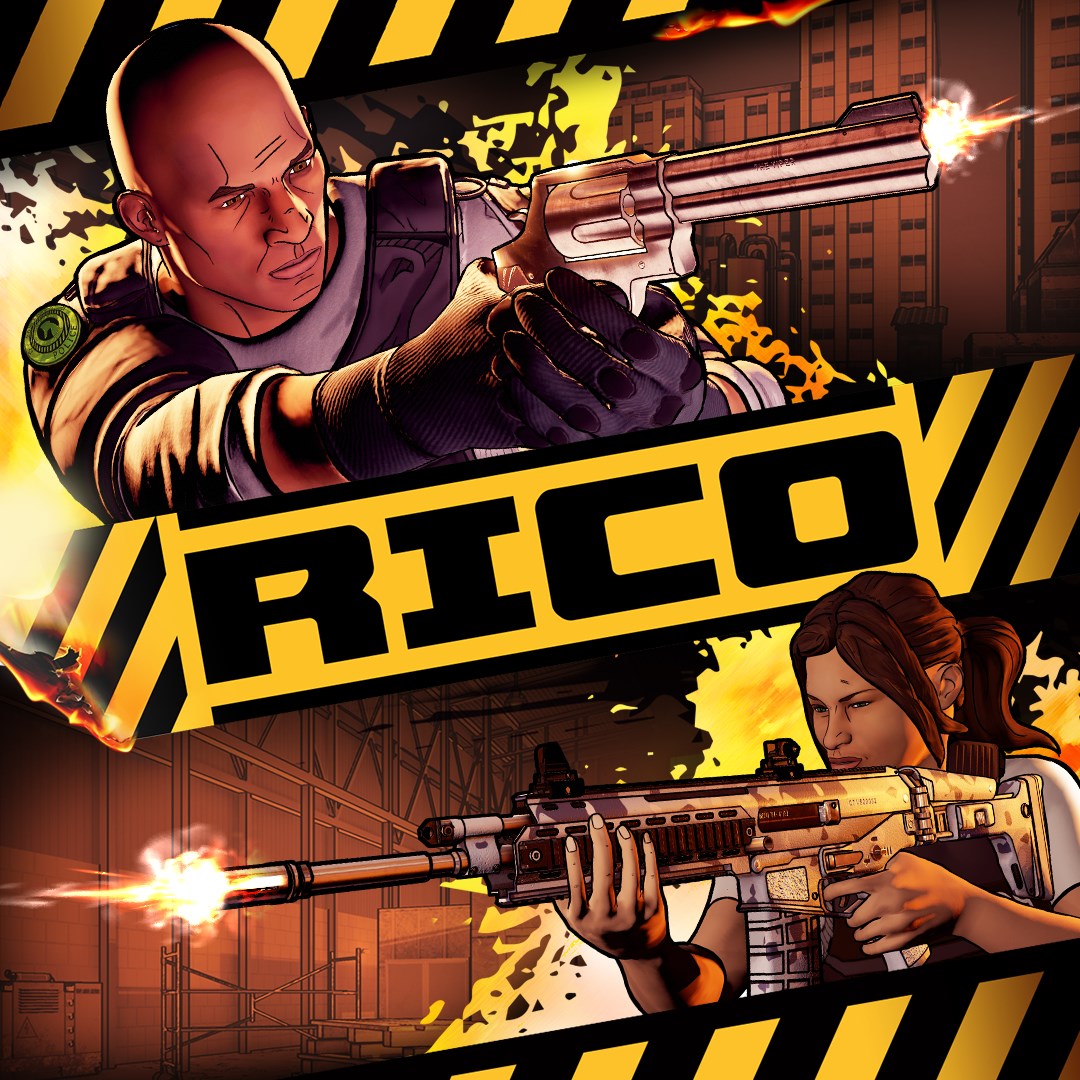RICO - Xbox live key - South Africa