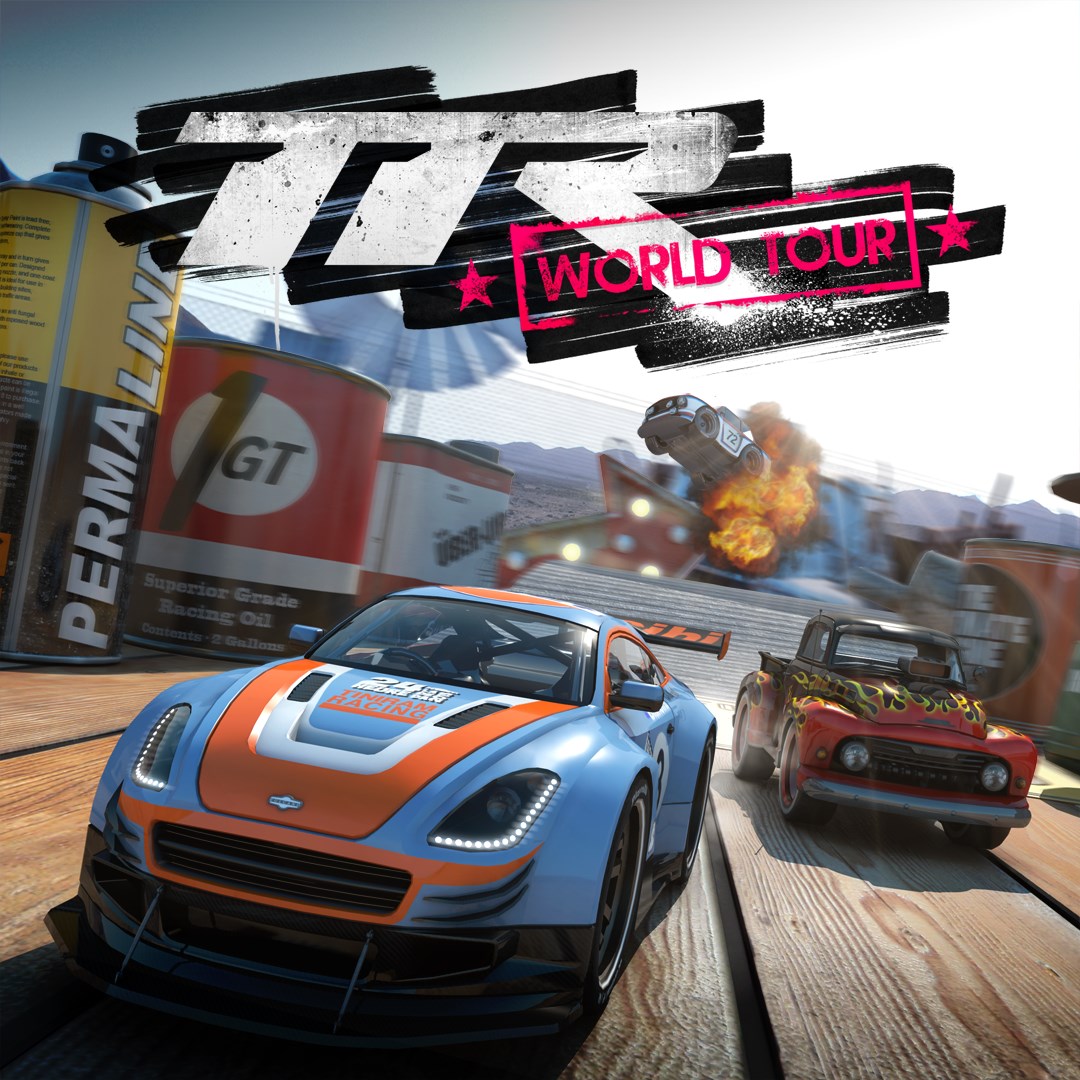 Table Top Racing: World Tour - Xbox live key - South Africa