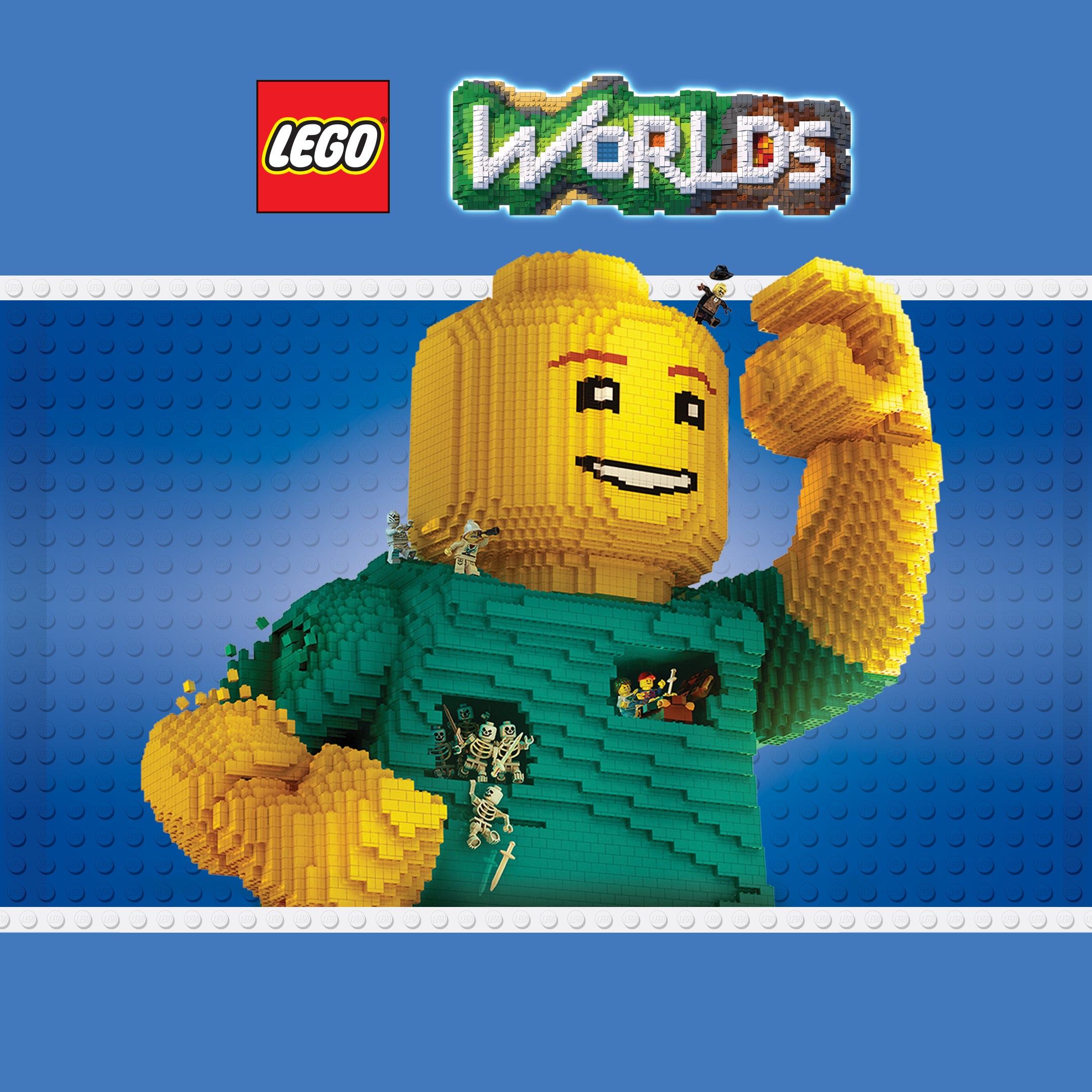 LEGO® Worlds - Xbox live key - United Kingdom