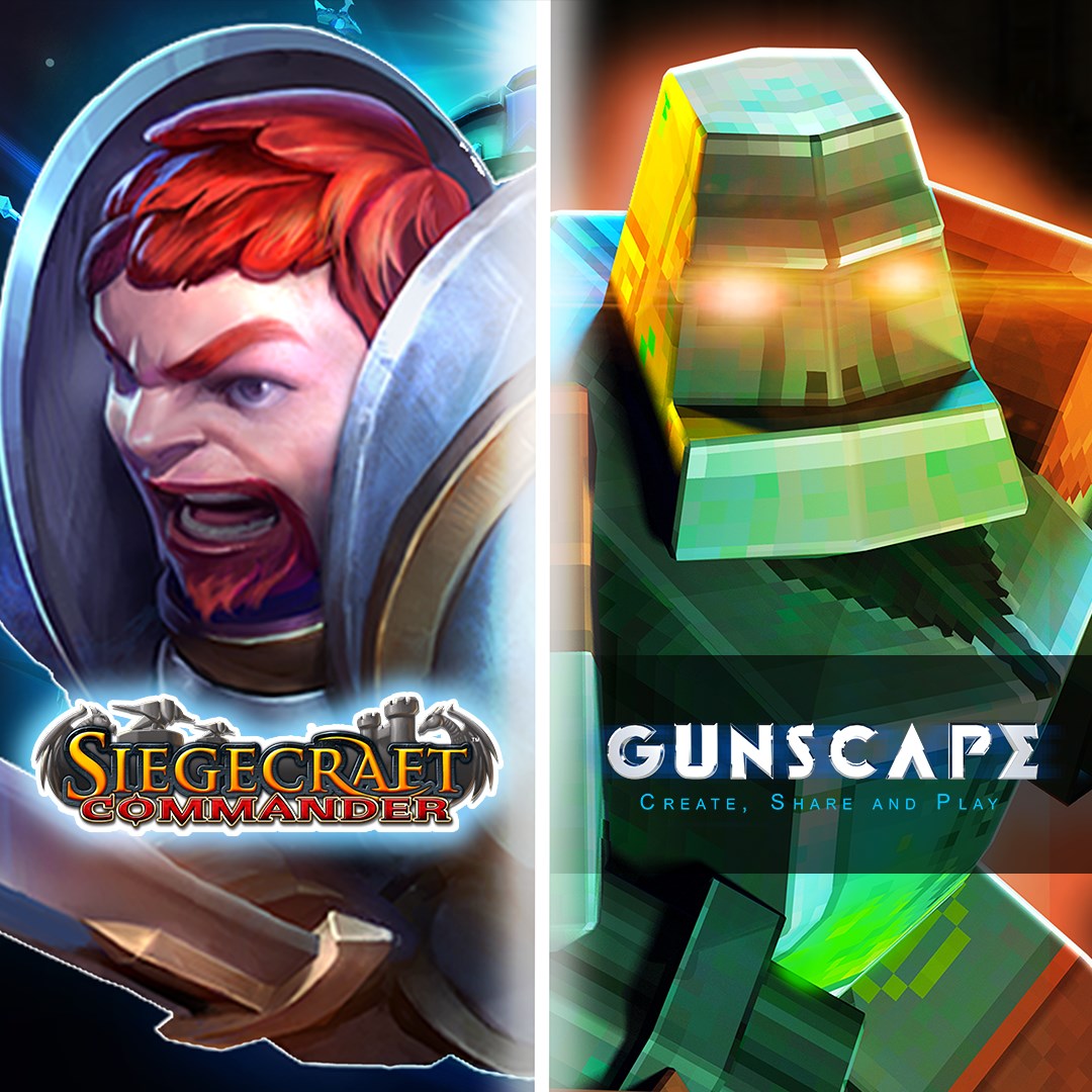 Blowfish Bundle #1 - Gunscape & Siegecraft Commander - Xbox live key - United States