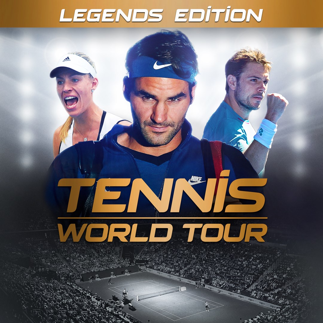 Tennis World Tour Legends Edition - Xbox live key - United States