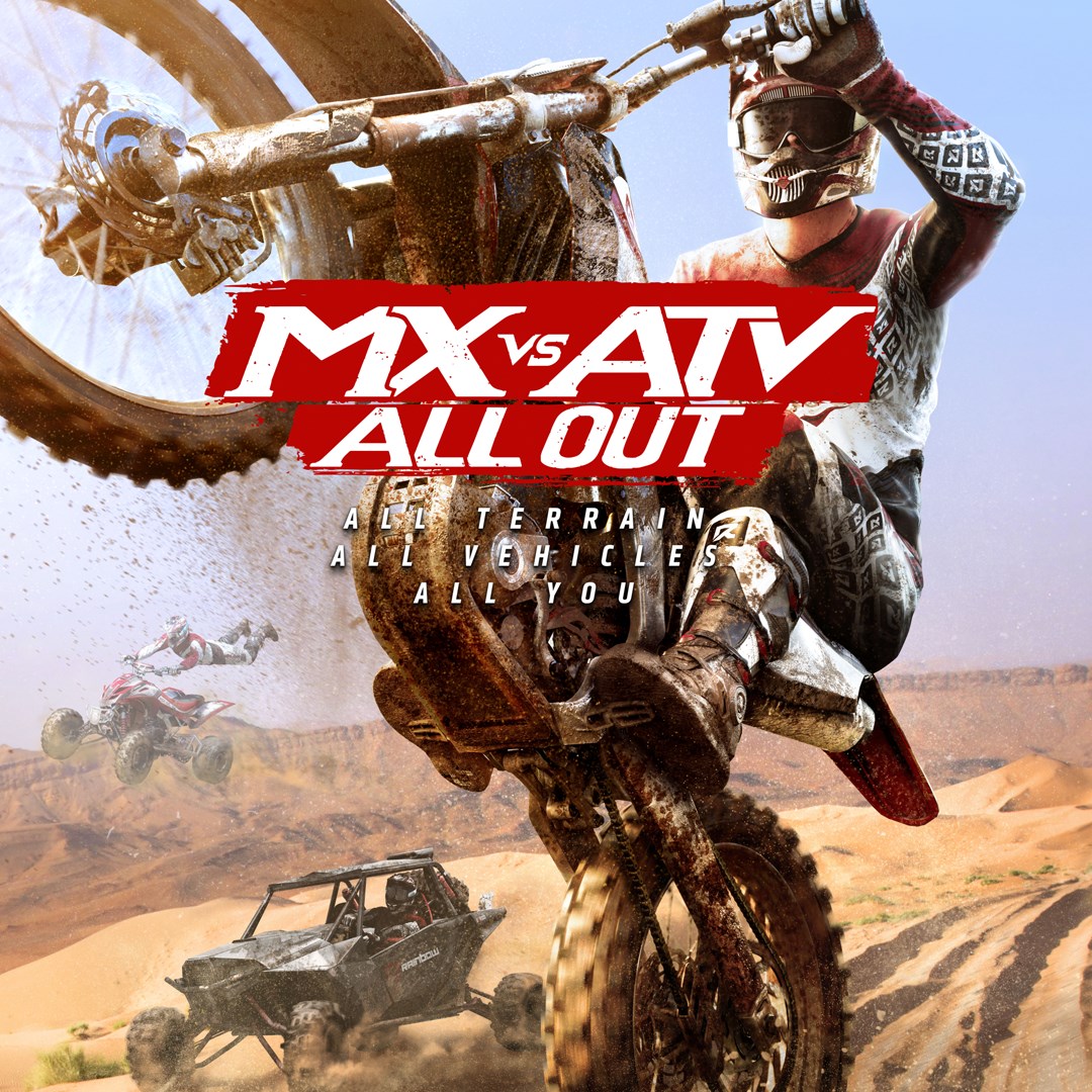 MX vs ATV All Out - Xbox live key - United Kingdom