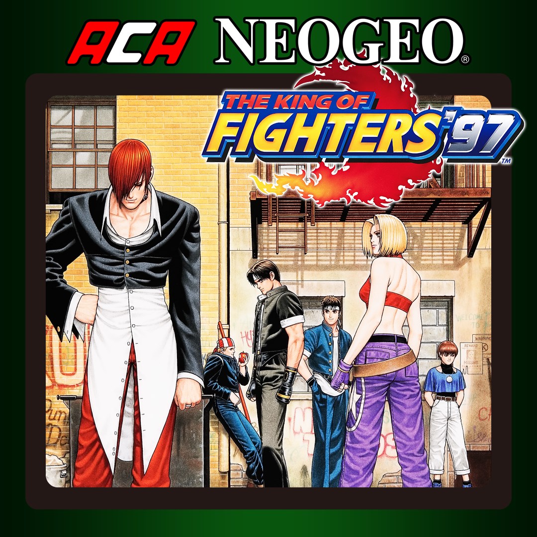 ACA NEOGEO THE KING OF FIGHTERS '97 - Xbox live key - United Kingdom