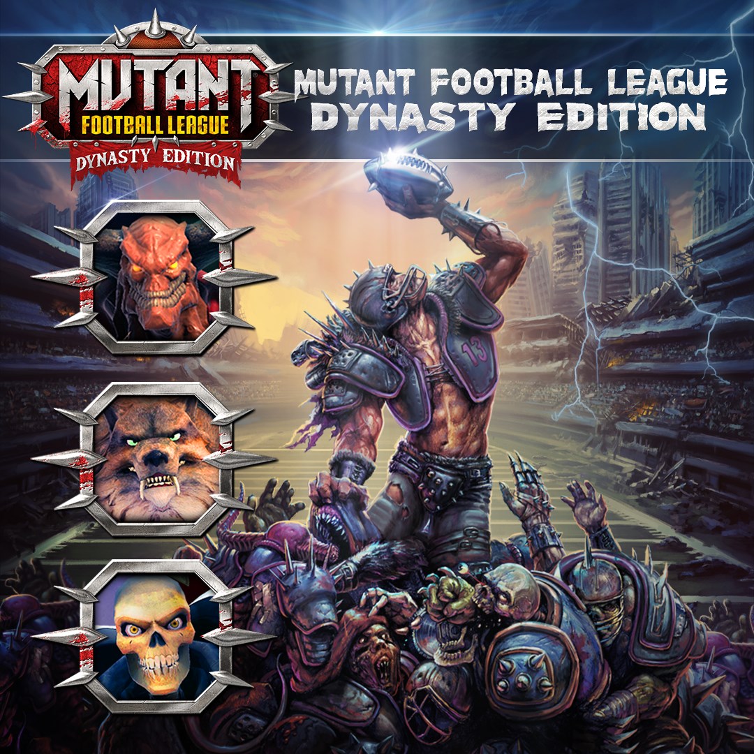 Mutant Football League - Dynasty Edition - Xbox live key - United States