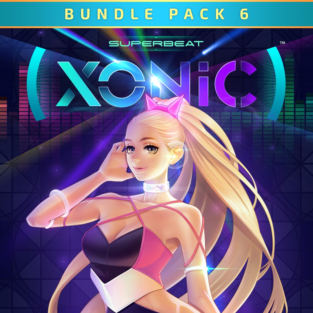 SUPERBEAT XONiC Track Pack 6 - Xbox live key - United States